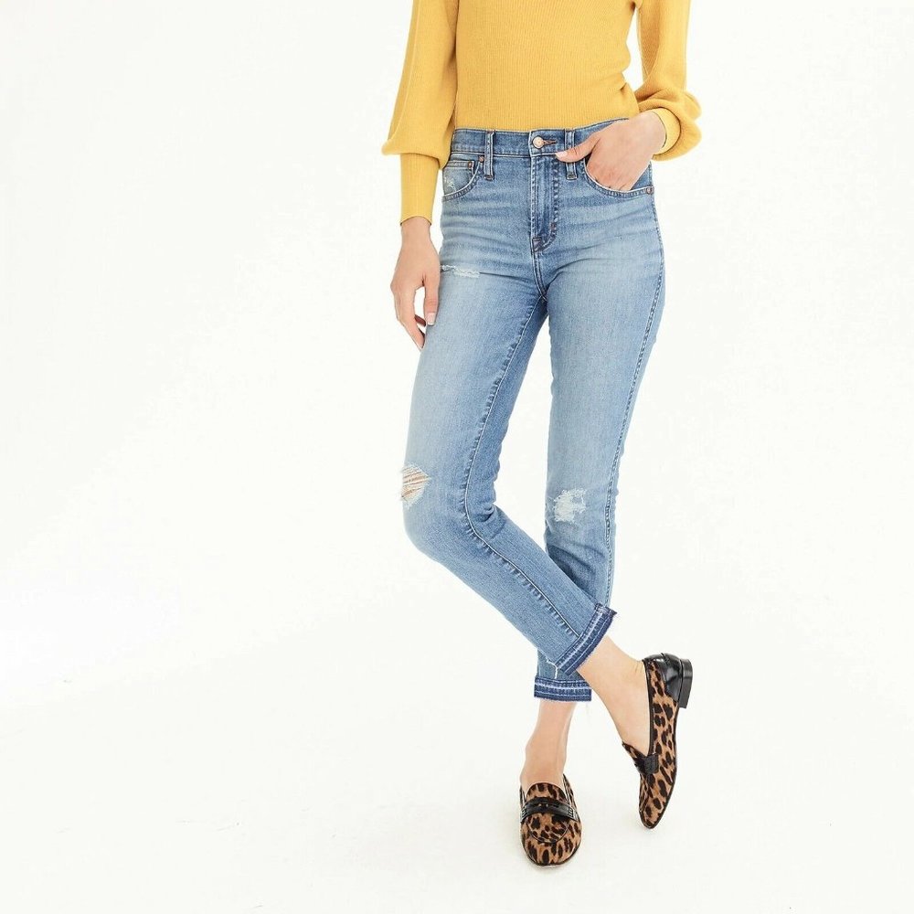 J CREW Vintage Straight Eco Jean 26 NWT